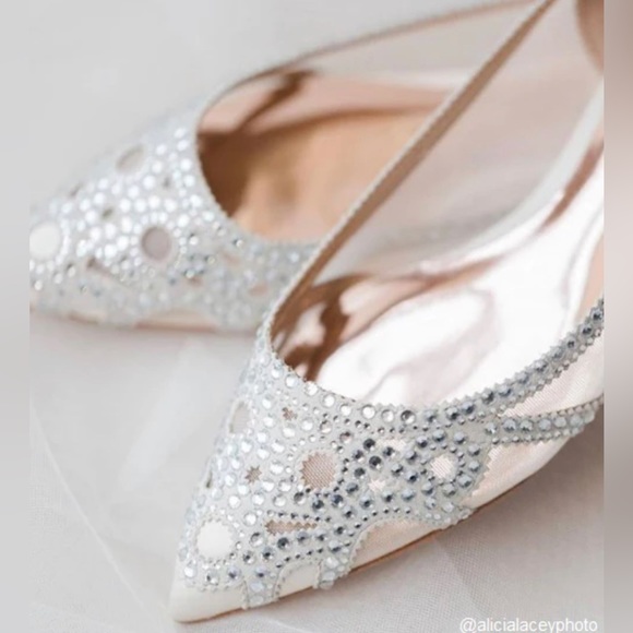 Brand New Badgley Mischka Gigi Ballet Flat - Picture 5 of 17